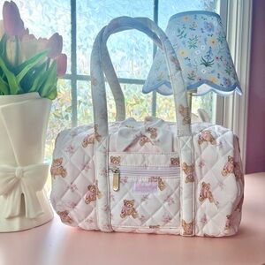 SOLD Sweetly Pink Bear Shoulder Bag